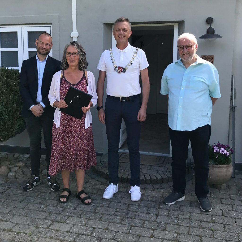 Årets foreningsmedlem 2020 Annette Juul Larsen