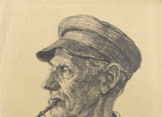 Postbådfører Søren Larsen, Egholm