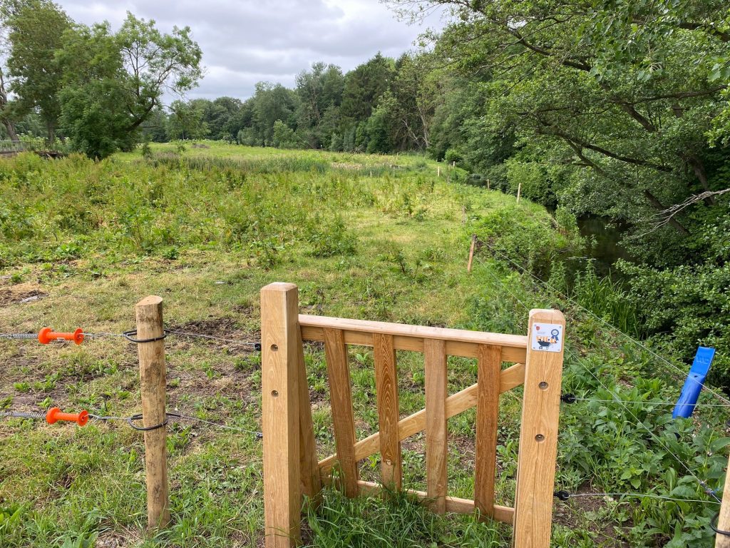 Billede af klaplåge og fold