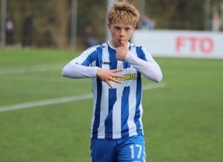 OB-talent fra Munkebo på U17-landsholdet