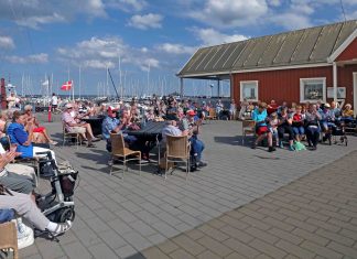 Musik for de mange på Marinaen