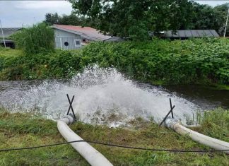 Sybergsøen skal klimasikres – kun 1 cm skilte området fra et ukontrolleret overløb