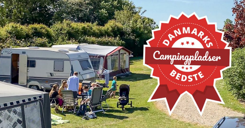Bedste campingpladser