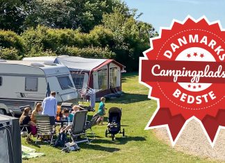 Tre kertemindske campingpladser med i kampen om DK’s bedste