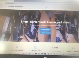 Shop Kerteminde på nettet