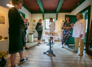 Nyt udstillingslokale indviet i Farvergården