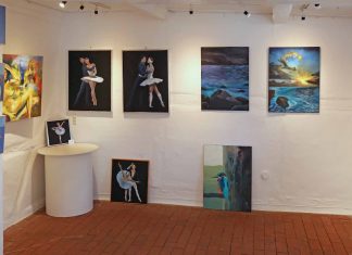 Ny udstilling i Galleri Kik