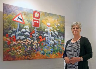 Det blomstrer i Galleri KiK