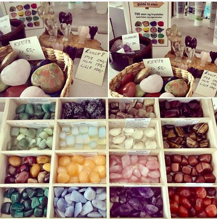 Lommekrystaller, Spiren