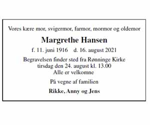 Margrethe