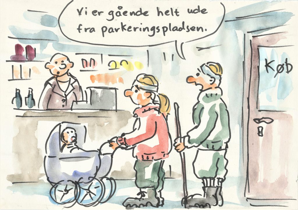 P pladser er et problem