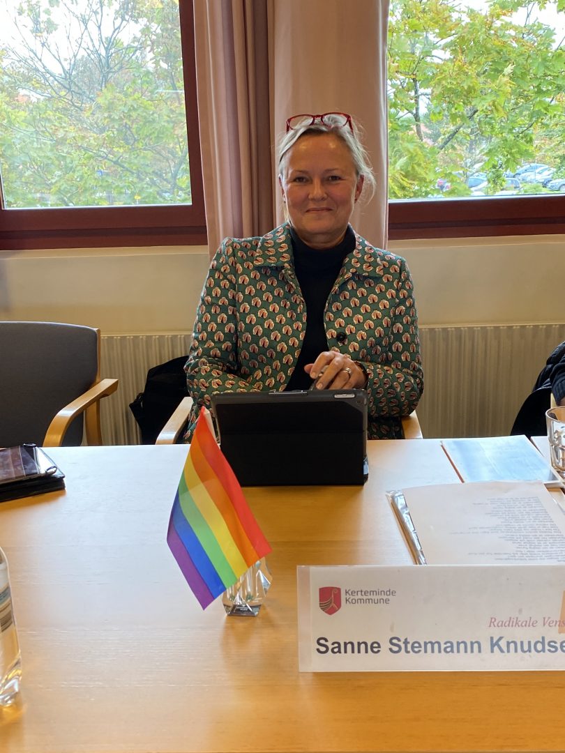 Sanne Stemann regnbueflag