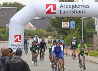 Motionscykelløb gennem Nordøstfyns smukke natur