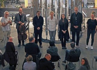 Verdensarvsinstrument på besøg i Kerteminde
