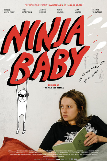 Ninjababy plakat