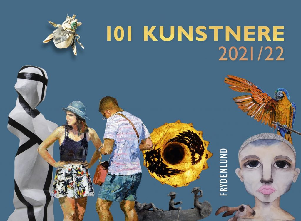 101 kunstnere 2021 22 300ppi rgb Forside