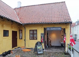 Naturudstilling i Galleri KIK