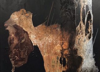 De deler bord, seng, kunst – og udstilling