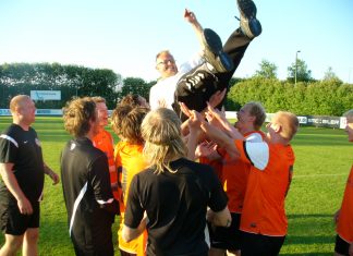 Keld Volder stopper i Marslev Gymnastik & Idrætsforening