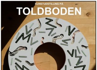 Toldboden byder på indtryk fra stranden