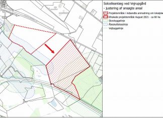 Stort solcelleanlæg kan være på vej i Marslev