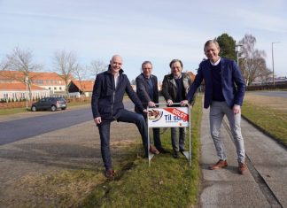 Byggetilladelse til Strandkilen Nord er søgt. Parkeringsproblemerne er løst