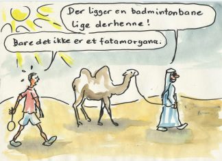 Viktors ørkenvandring