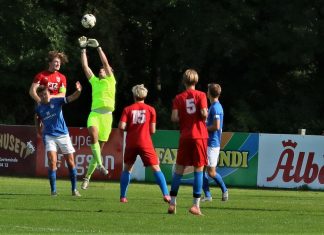 Sæsonens første pointtab
