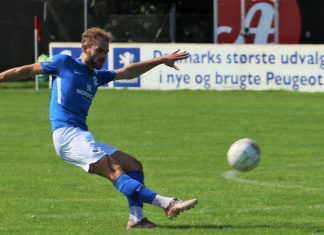 KB på besøg hos nyoprykker, der aldrig giver op
