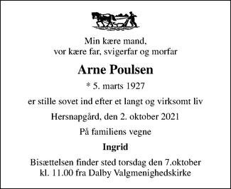 Arne Poulsen