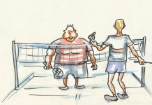 Badmintonklub på Hindsholm fejrer sit 50 års jubilæum