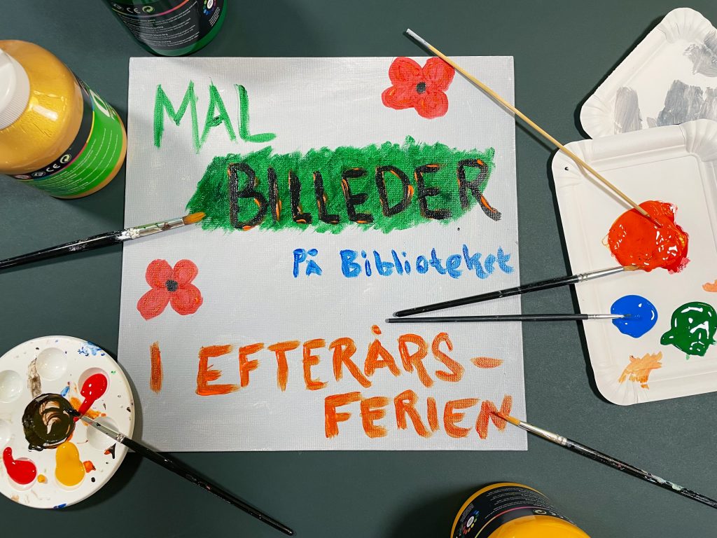 Krea i efterårsferien bred