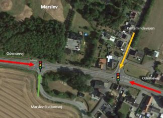 Det bedste kompromis mellem økonomi, trafiksikkerhed og fremtidssikring i Marslev