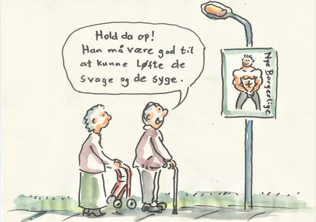 Nye Borgerlige bar mave