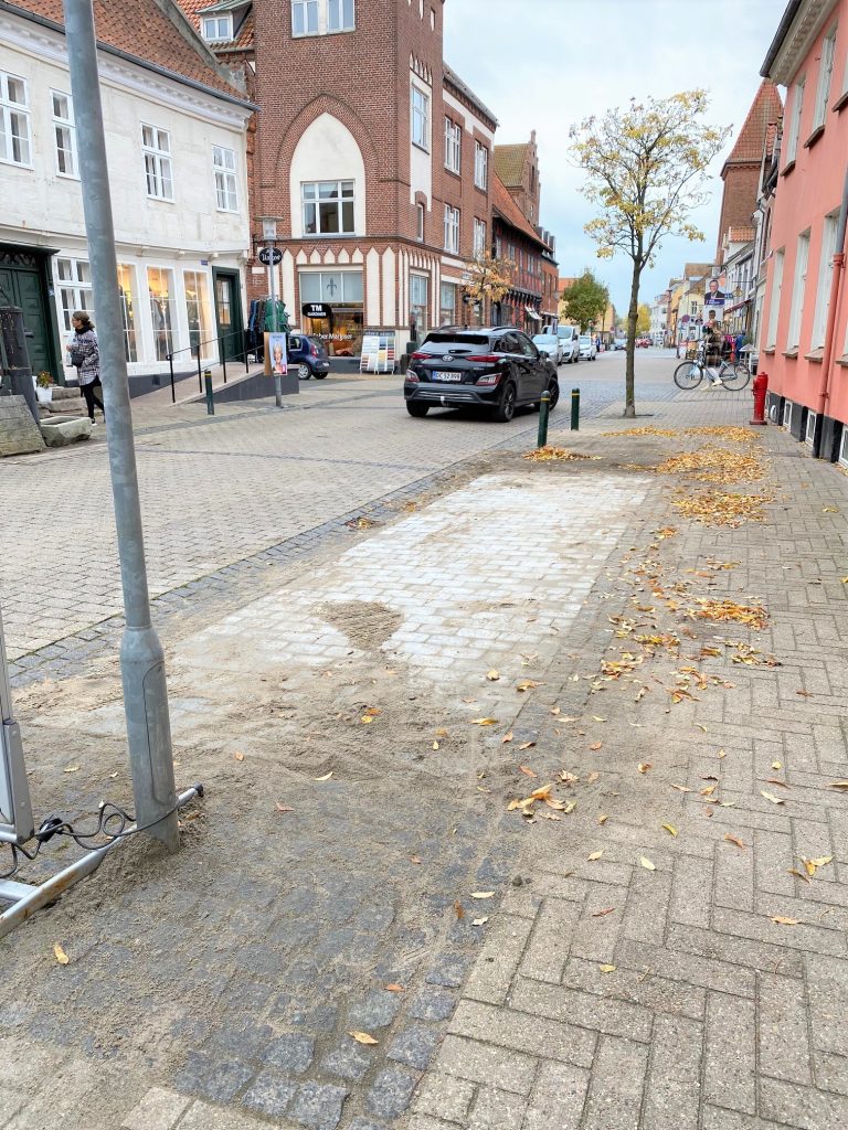P plads