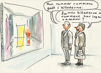Ny udstilling på museet