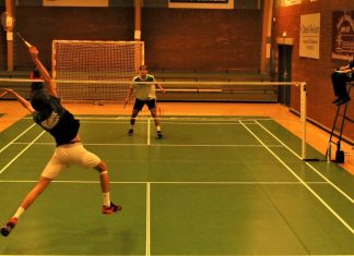 Den kommende badminton-elite spiller i Langeskov