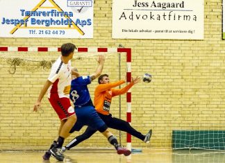 Sen aftenforestilling i Kerteminde Hallen
