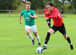 Matchbold til Langeskov IF i næstsidste lokalopgør