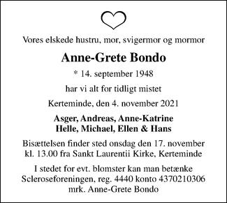 Anne Grete