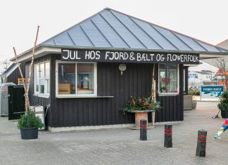 Vibeke går all in på blomster