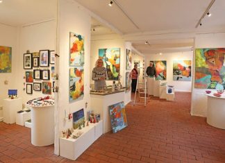 Nisser og engle i KiK i Kerteminde