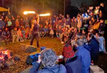 Så er det den tid på året igen: Halloweenhygge i multiparken
