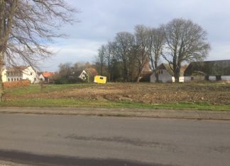 Nu går gravearbejdet i gang i Mesinge
