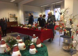 Sct. Georgs Gildet holder julemarked kommende weekend
