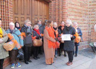 Soroptimisterne med støtte til kampen mod vold og kontrol