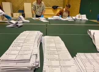 Vi skyder en valgmyte ned Foto: Rikke Mohr Jørgensen