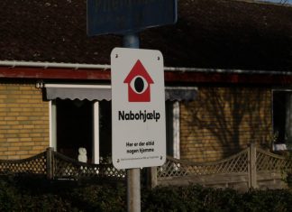 Morten er naboven i Pilelunden i Langeskov