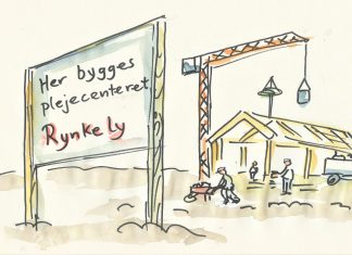 Nyt plejecenter i Rynkeby
