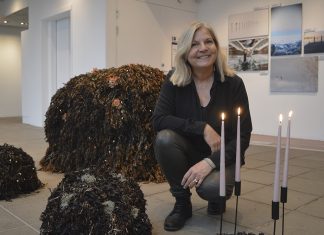 Lav adventskrans og kalenderdekoration på Fjord&Bælt